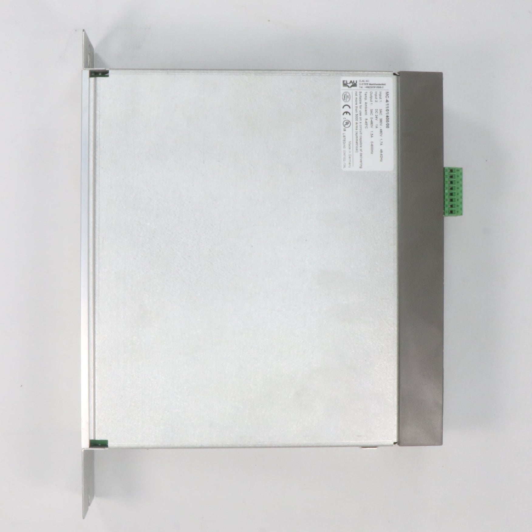 Elau PacDrive MC-4/11/01/400 Servo Drive - HW: E0L503-Servo Drive-Used Industrial Parts