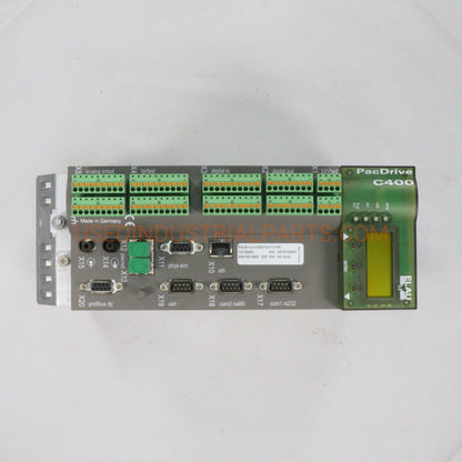 Elau Pacdrive C400/10/1/1/1/00 Servo Drive-Servo Drive-AA-01-08-Used Industrial Parts