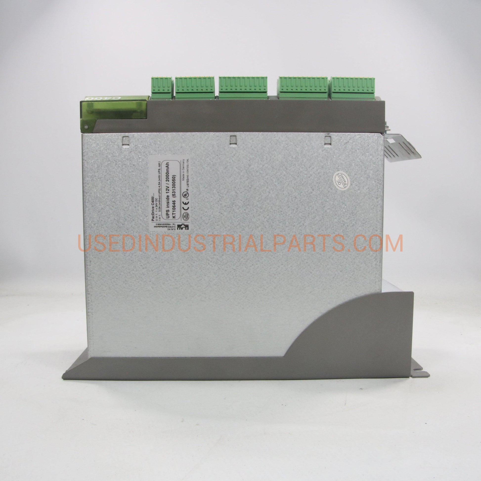 Elau Pacdrive C400/10/1/1/1/00 Servo Drive-Servo Drive-AA-01-08-Used Industrial Parts