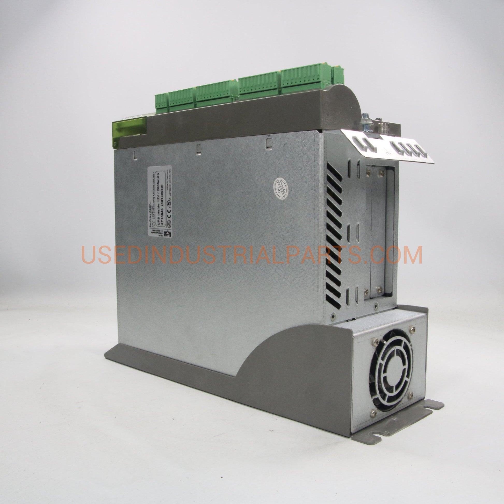 Elau Pacdrive C400/10/1/1/1/00 Servo Drive-Servo Drive-AA-01-08-Used Industrial Parts