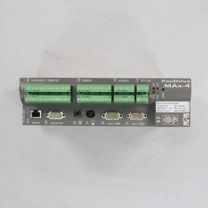 Elau Pacdrive MAX-4/11/03/128/08/0/0/00 Servo Drive - H474A8-Servo Drive-Used Industrial Parts