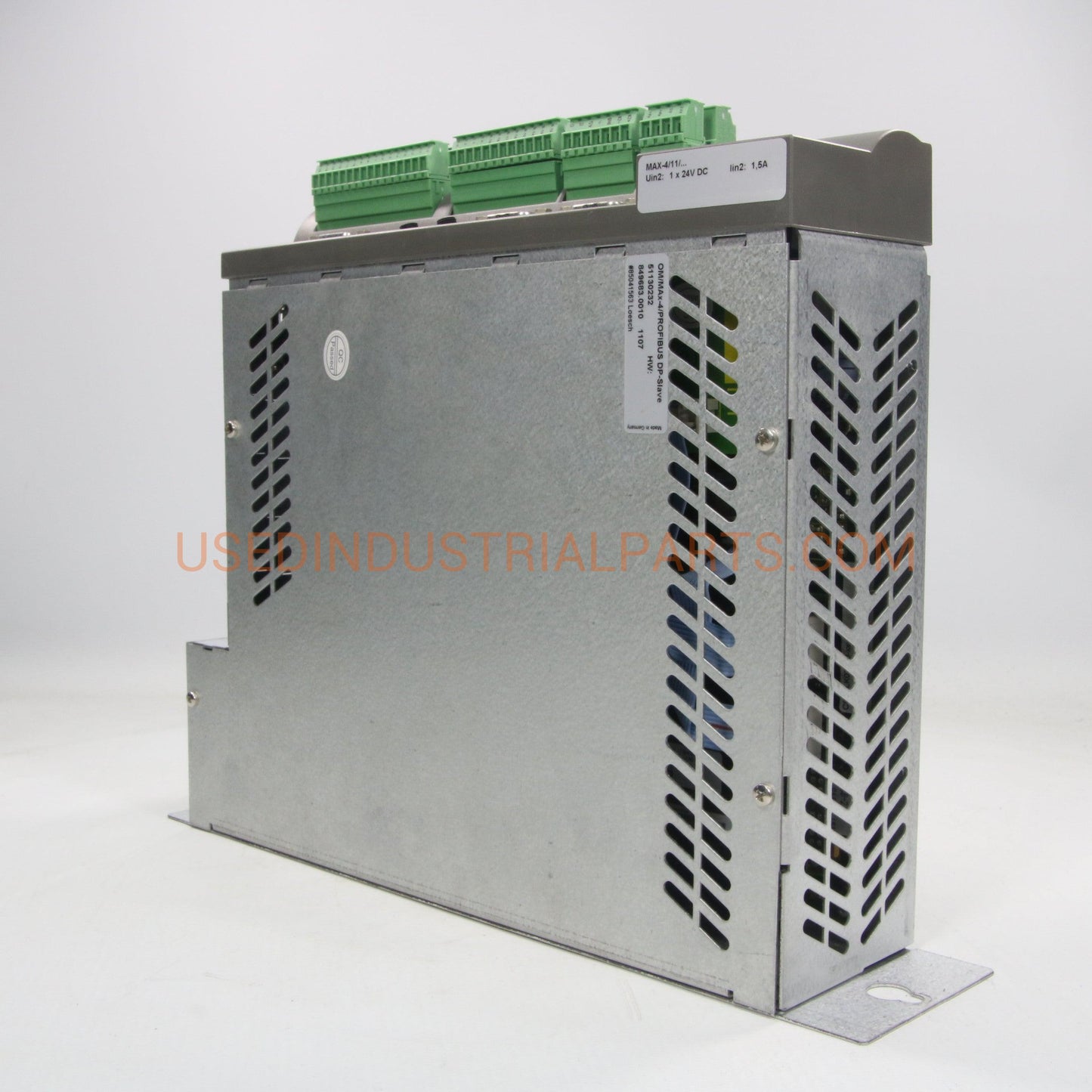 Elau Pacdrive MAX-4/11/03/128/08/0/0/00 Servo Drive-Servo Drive-AA-02-08-Used Industrial Parts