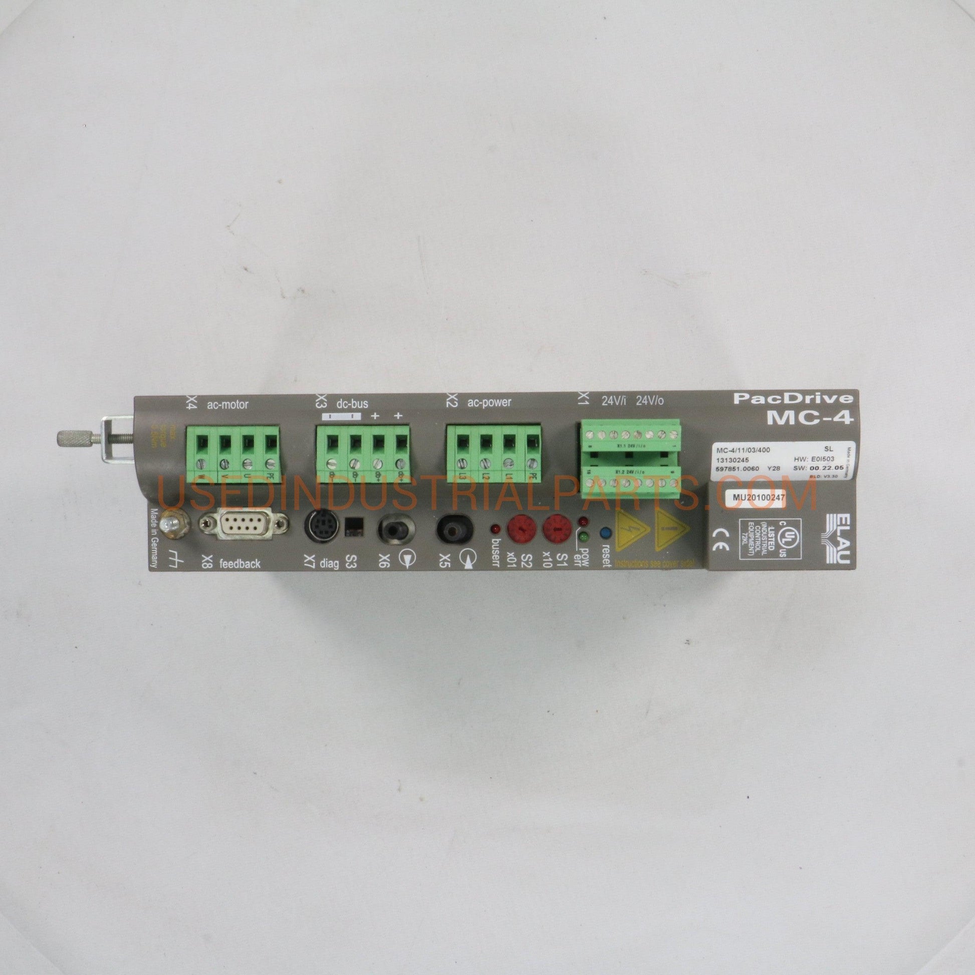 Elau Pacdrive MC-4/11/03/400 Servo Drive-Servo Drive-AA-05-08-Used Industrial Parts