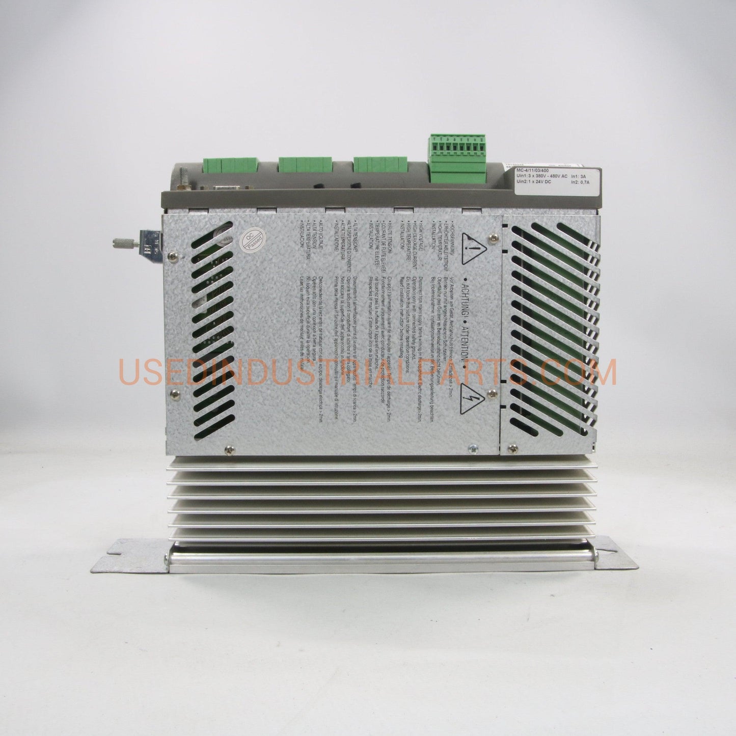 Elau Pacdrive MC-4/11/03/400 Servo Drive-Servo Drive-AA-05-08-Used Industrial Parts