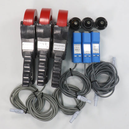 Elcontrol Microvip 3 Kit 3 Phase Energy Analyser-3 Phase Energy Analyser-Used Industrial Parts