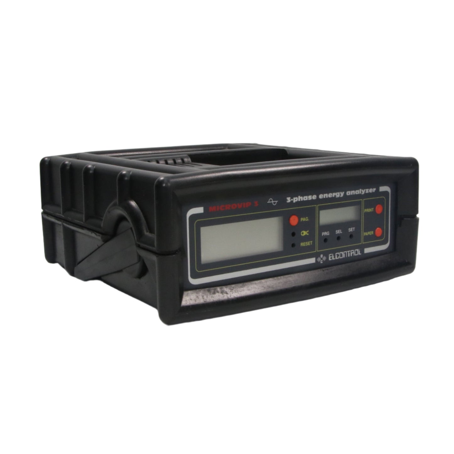 Elcontrol Microvip 3 Kit 3 Phase Energy Analyser-3 Phase Energy Analyser-Used Industrial Parts