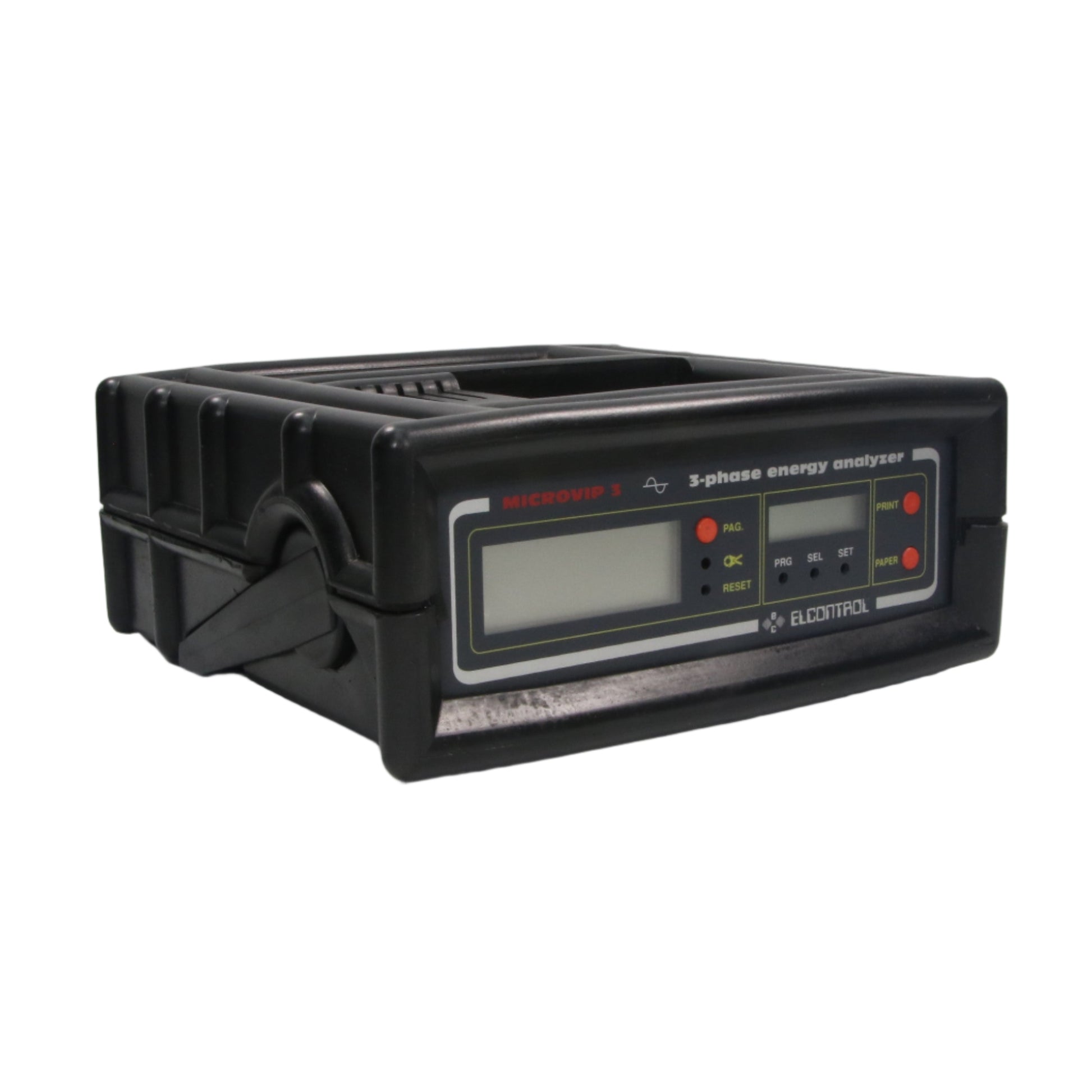 Elcontrol Microvip 3 Kit 3 Phase Energy Analyser-3 Phase Energy Analyser-Used Industrial Parts