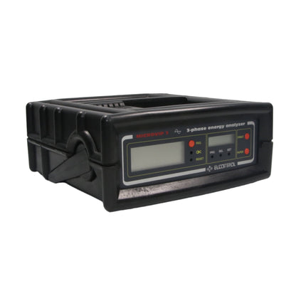 Elcontrol Microvip 3 Kit 3 Phase Energy Analyser-3 Phase Energy Analyser-Used Industrial Parts