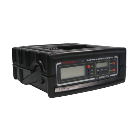 Elcontrol Microvip 3 Kit 3 Phase Energy Analyser-3 Phase Energy Analyser-Used Industrial Parts