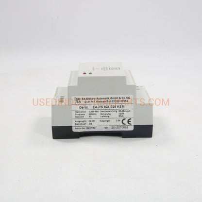 Electro-Automatik EA-PS 824-025 KSM Power Supply-Power Supply-AC-07-06-Used Industrial Parts