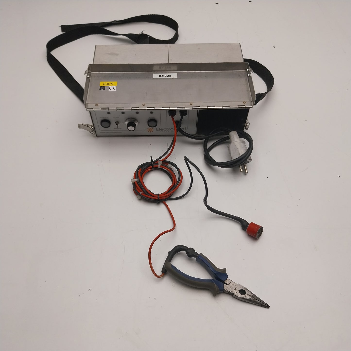 Electroheat TW16-V50 Thermocouple Welding Unit-Thermocouple Welder-Used Industrial Parts
