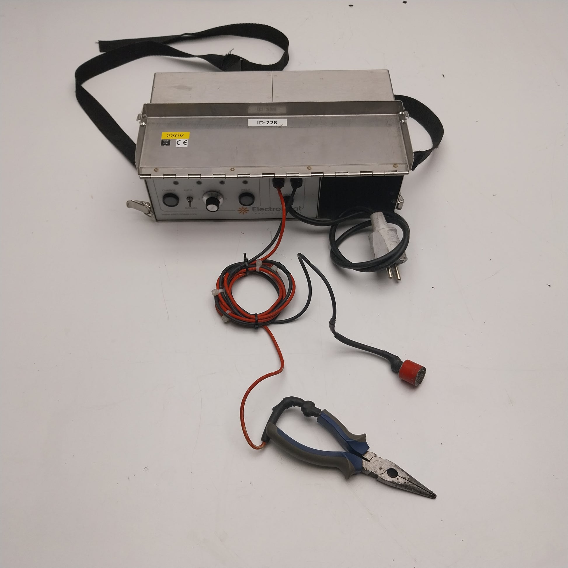 Electroheat TW16-V50 Thermocouple Welding Unit-Thermocouple Welder-Used Industrial Parts