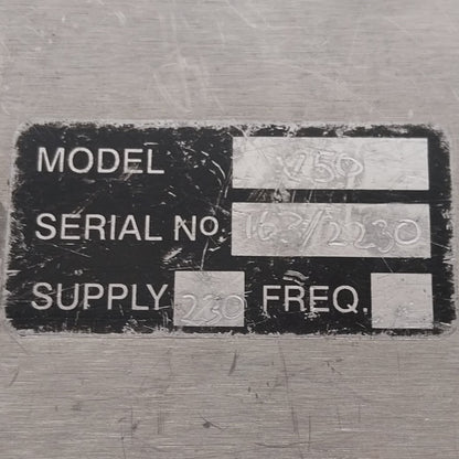 Electroheat TW16-V50 Thermocouple Welding Unit-Thermocouple Welder-Used Industrial Parts