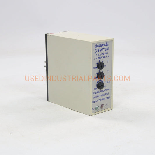 Electromatic S-System S 1721156 380 Relay-Relay-AA-06-07-Used Industrial Parts