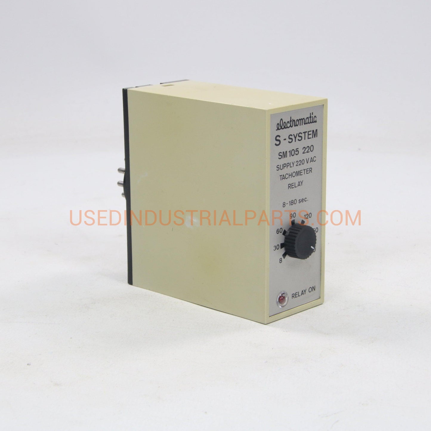 Electromatic S-System SM 105 220 Tachometer Relay-Relay-AA-06-07-Used Industrial Parts