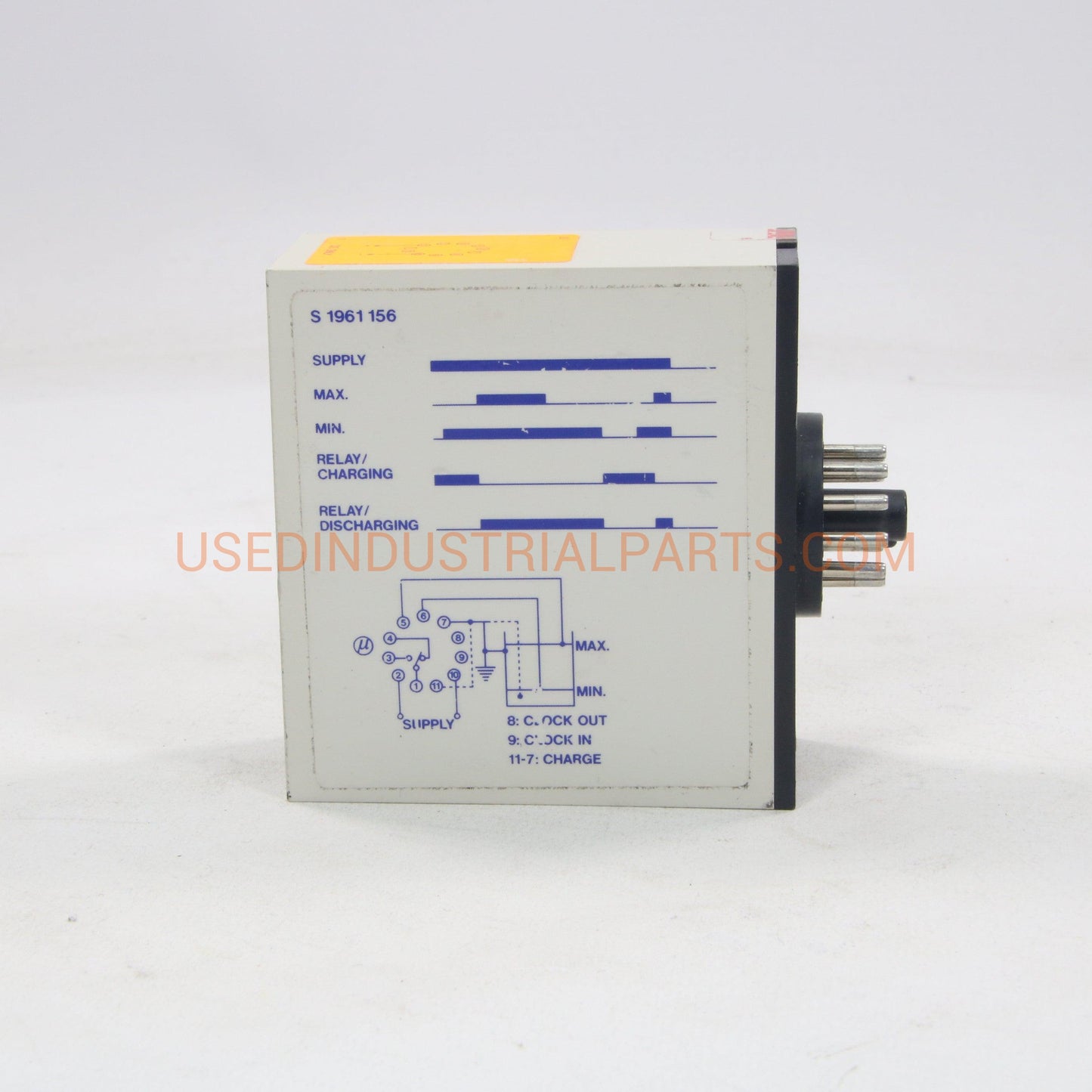 Electromatic S-System SM 1961 156 724 Dual Level Relay-Relay-AA-06-07-Used Industrial Parts