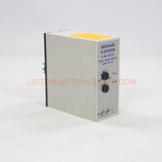 Electromatic S-System SM 1961 156 724 Dual Level Relay-Relay-AA-06-07-Used Industrial Parts