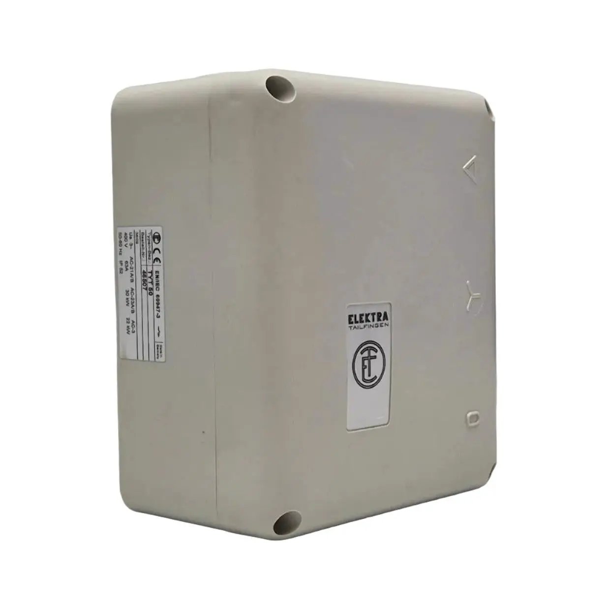 Elektra Tailfingen TYT 50 Star Delta Switch-Star Delta Switch-CC-04-07-02-6152429750739-Used Industrial Parts