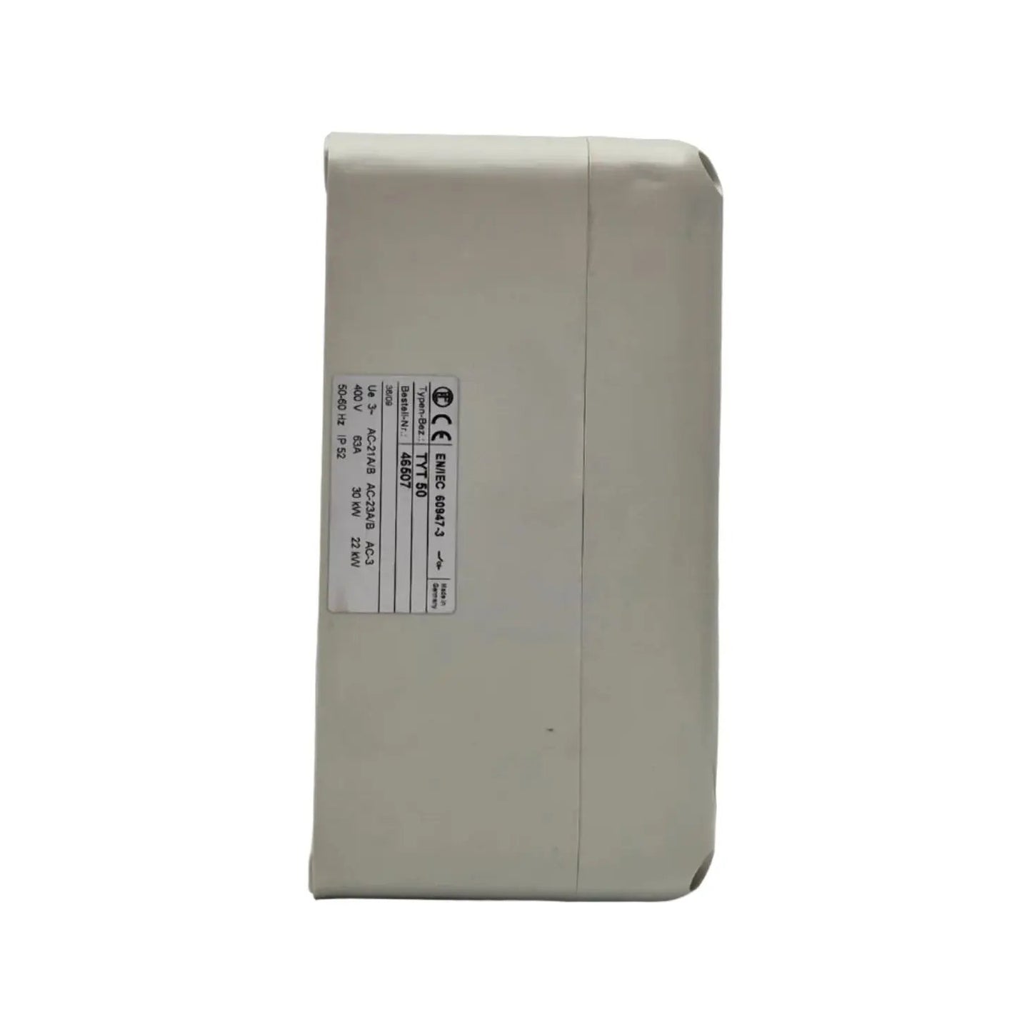 Elektra Tailfingen TYT 50 Star Delta Switch-Star Delta Switch-Used Industrial Parts