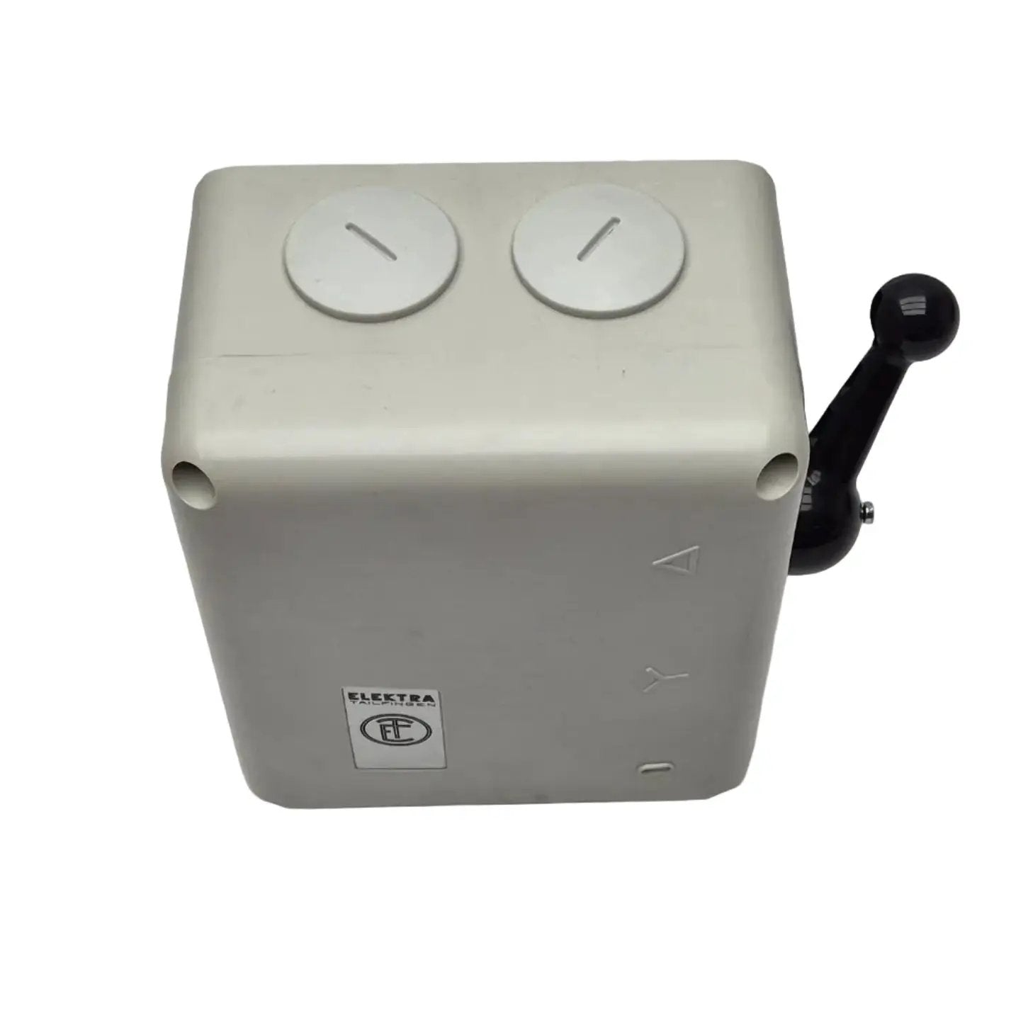 Elektra Tailfingen TYT 50 Star Delta Switch-Star Delta Switch-Used Industrial Parts