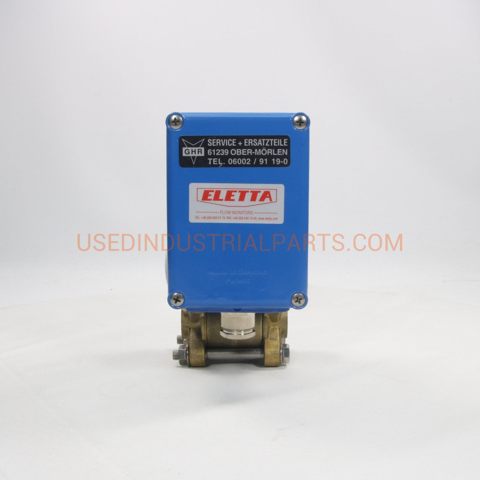 Eletta Flow Monitor-Flow Monitor-DB-05-05-04-Used Industrial Parts