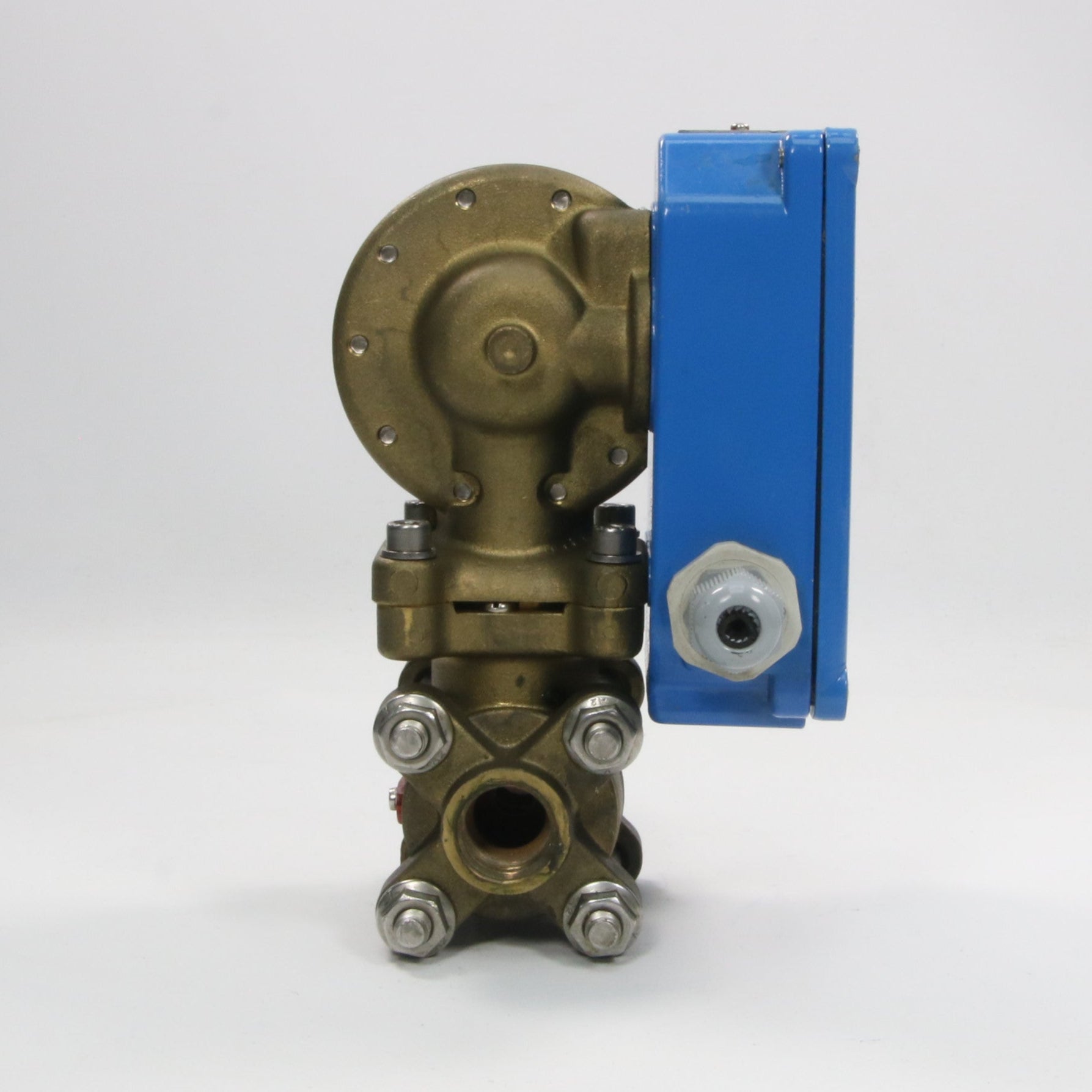 Eletta V1-GL15 Liquid Flow Monitor with Gauge-Liquid Flow Monitor-Used Industrial Parts