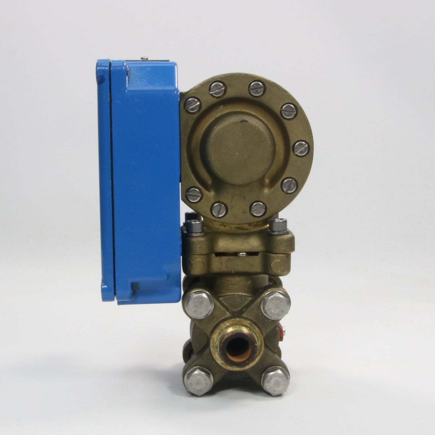 Eletta V1-GL15 Liquid Flow Monitor with Gauge-Liquid Flow Monitor-Used Industrial Parts