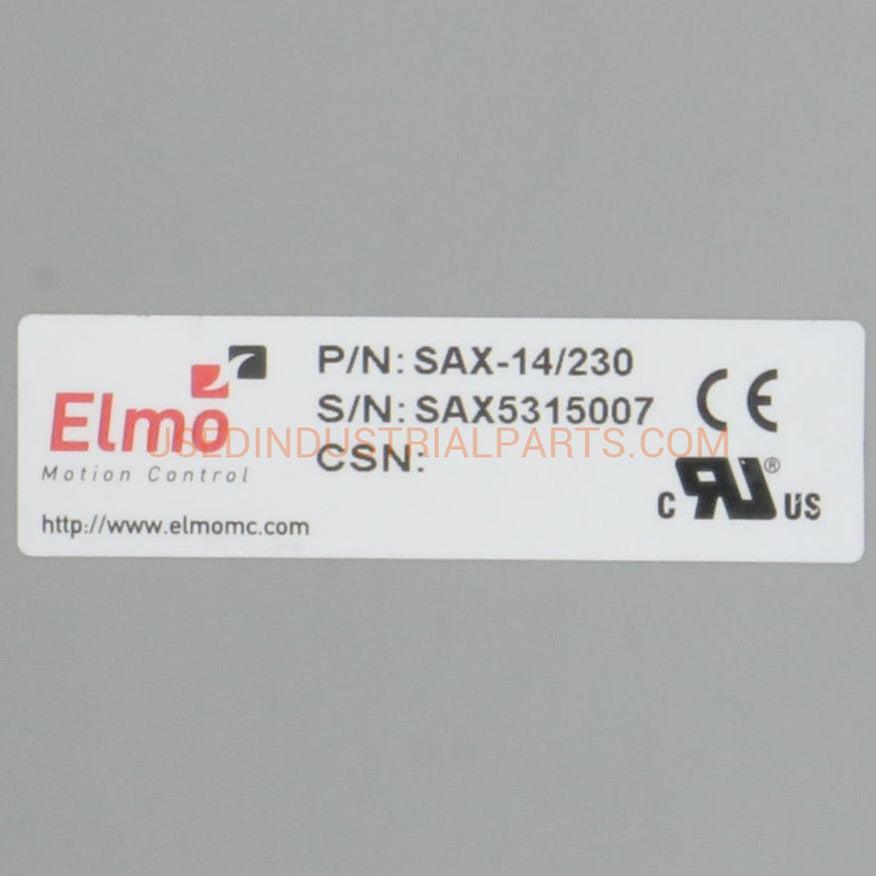 Elmo Saxophone SAX 14 230 Digital Servo Drive-Digital Servo Drive-CA-04-02-01-Used Industrial Parts