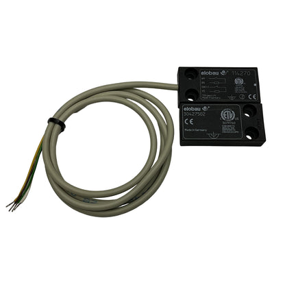 Elobau 114270 Safety Sensor & 30427502 Magnetic Coded Actuator-Safety Sensor & Magnetic Coded Actuator-Used Industrial Parts