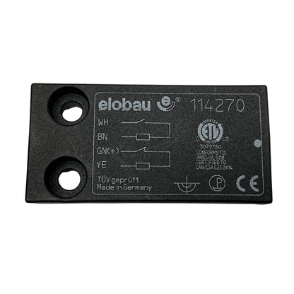 Elobau 114270 Safety Sensor & 30427502 Magnetic Coded Actuator-Safety Sensor & Magnetic Coded Actuator-Used Industrial Parts