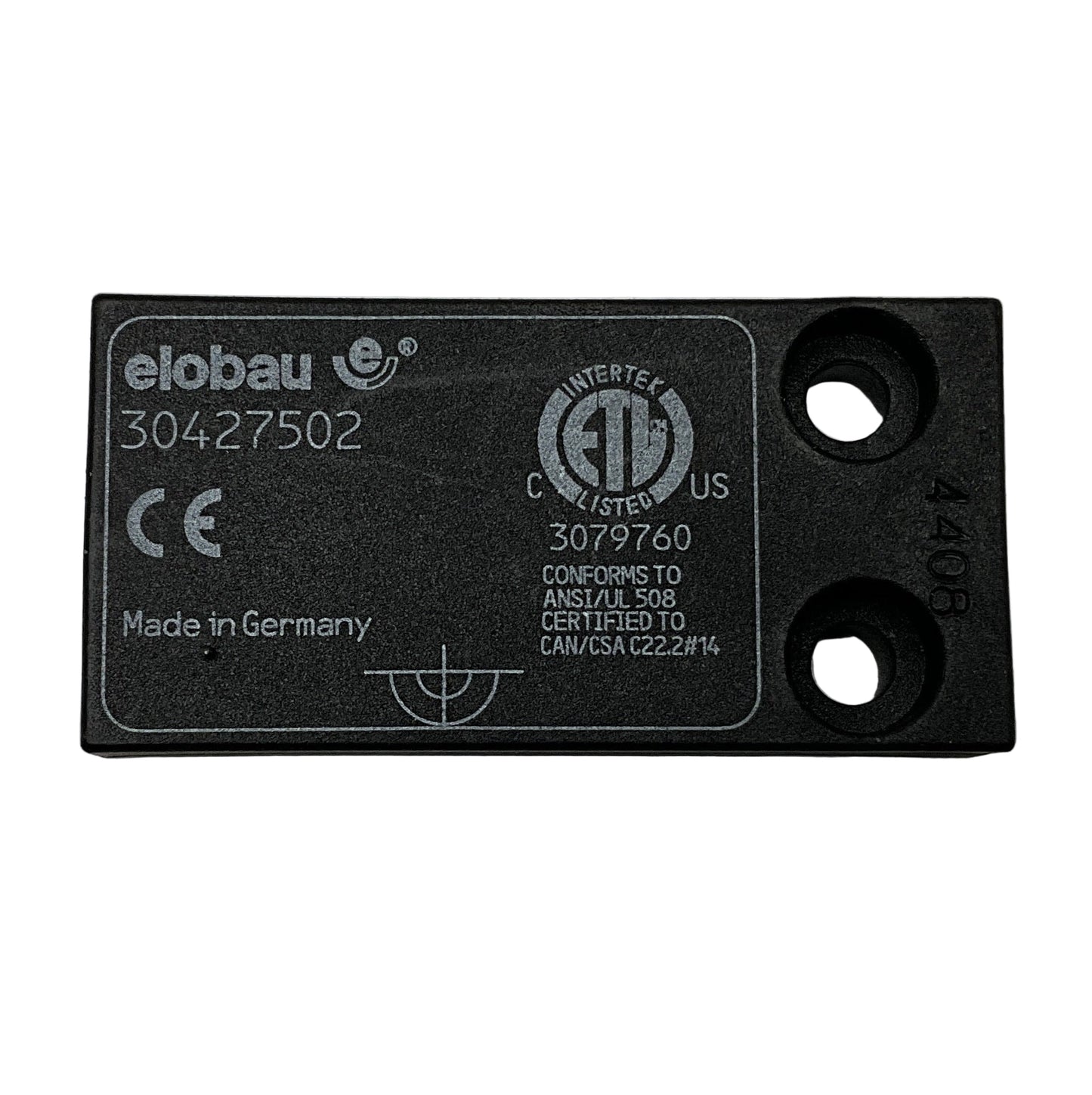 Elobau 114270 Safety Sensor & 30427502 Magnetic Coded Actuator-Safety Sensor & Magnetic Coded Actuator-Used Industrial Parts