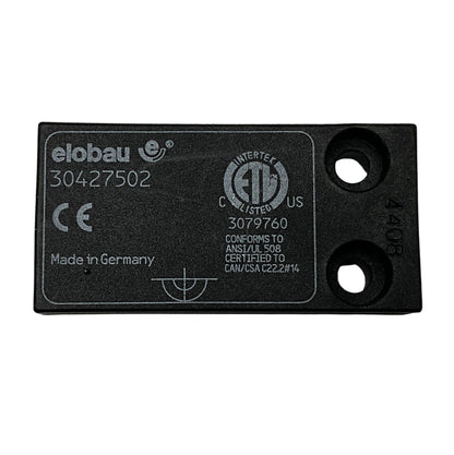 Elobau 114270 Safety Sensor & 30427502 Magnetic Coded Actuator-Safety Sensor & Magnetic Coded Actuator-Used Industrial Parts