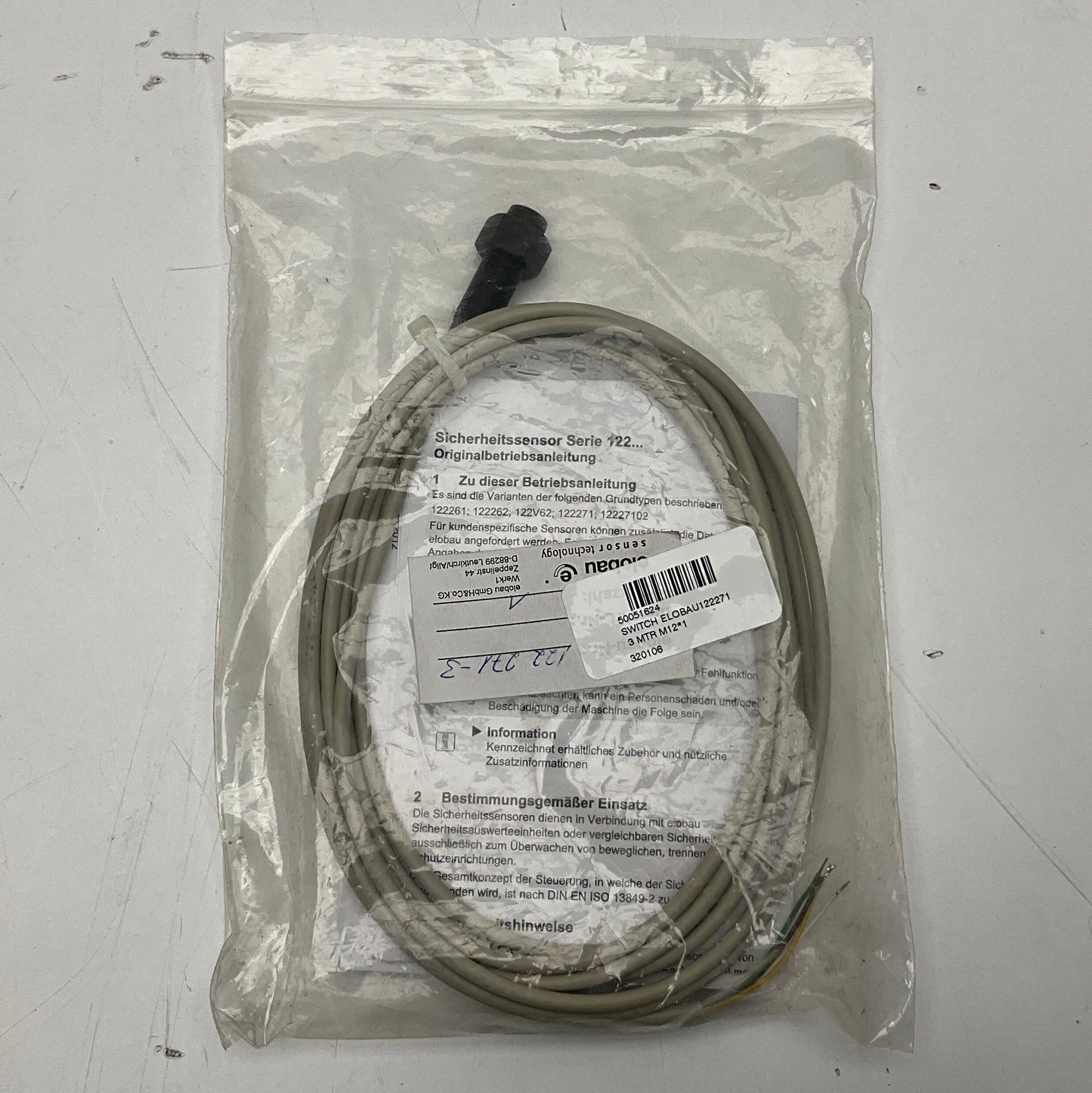 Elobau 122271 Safety Sensor-Safety Sensor-Used Industrial Parts