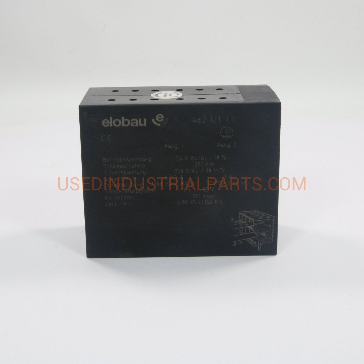 Elobau 462 121 H1 Safety Relay-Safety Relay-AE-07-04-06-Used Industrial Parts