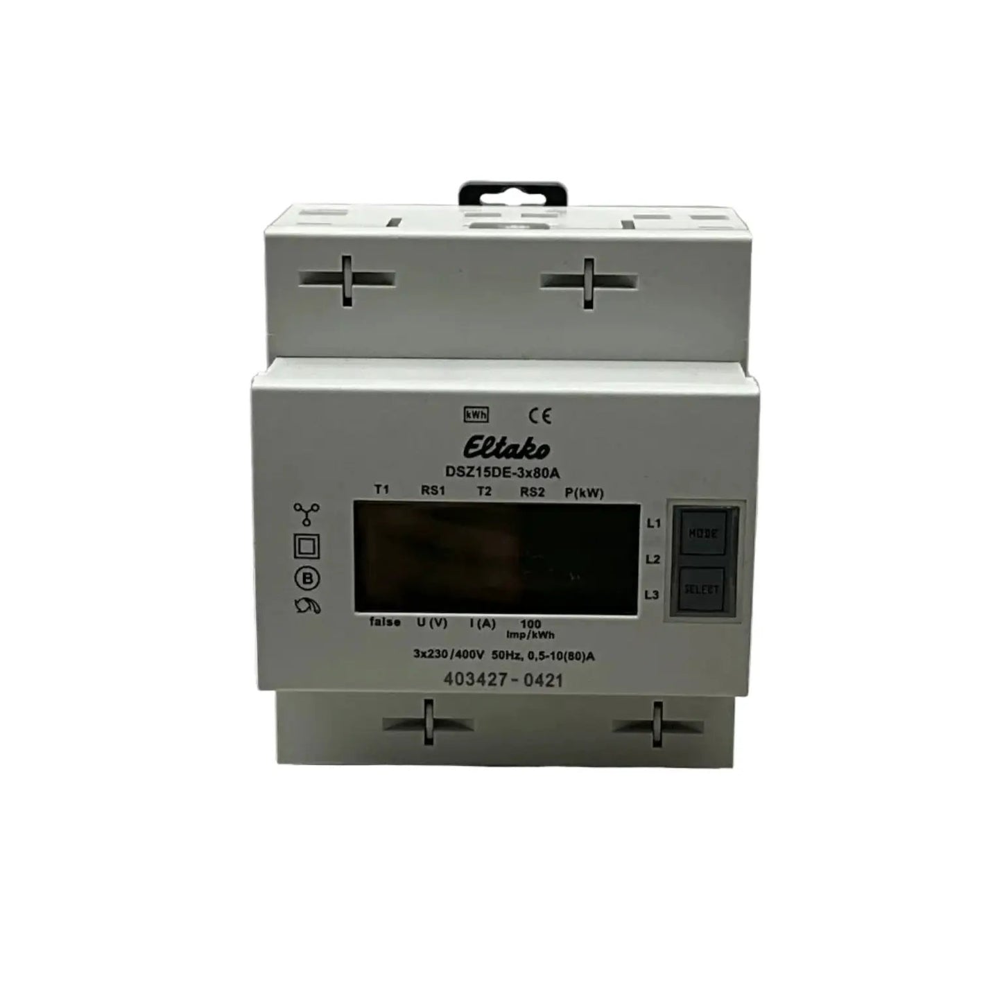 Eltako DSZ15DE 3~Phase Energy Meter-3 Phase Energy Meter-Used Industrial Parts