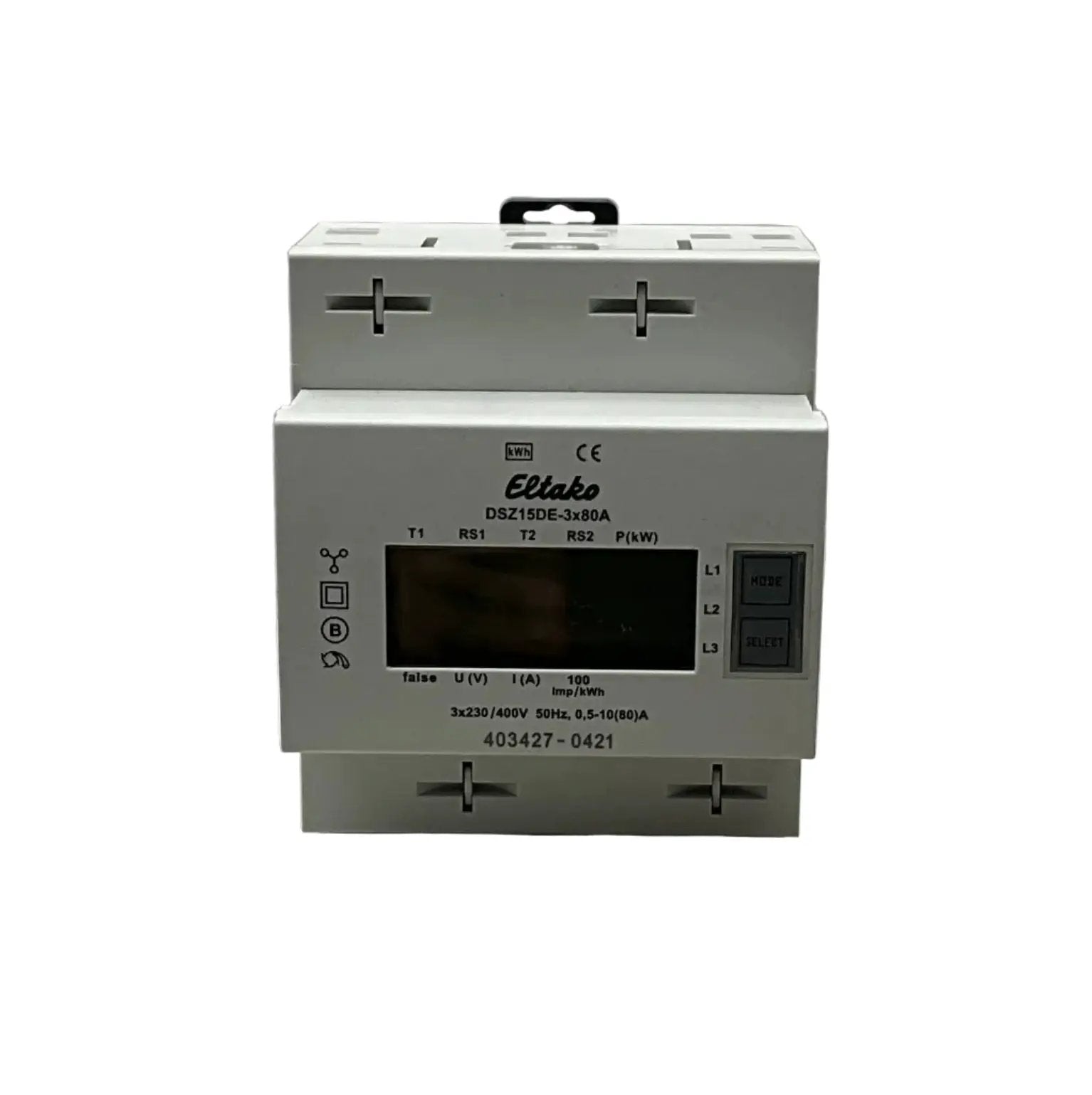 Eltako DSZ15DE 3~Phase Energy Meter-3 Phase Energy Meter-Used Industrial Parts