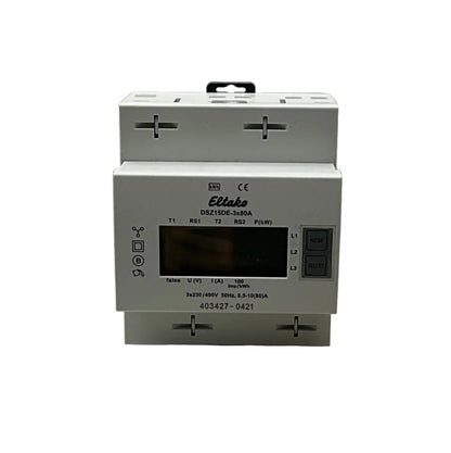 Eltako DSZ15DE 3~Phase Energy Meter-3 Phase Energy Meter-Used Industrial Parts
