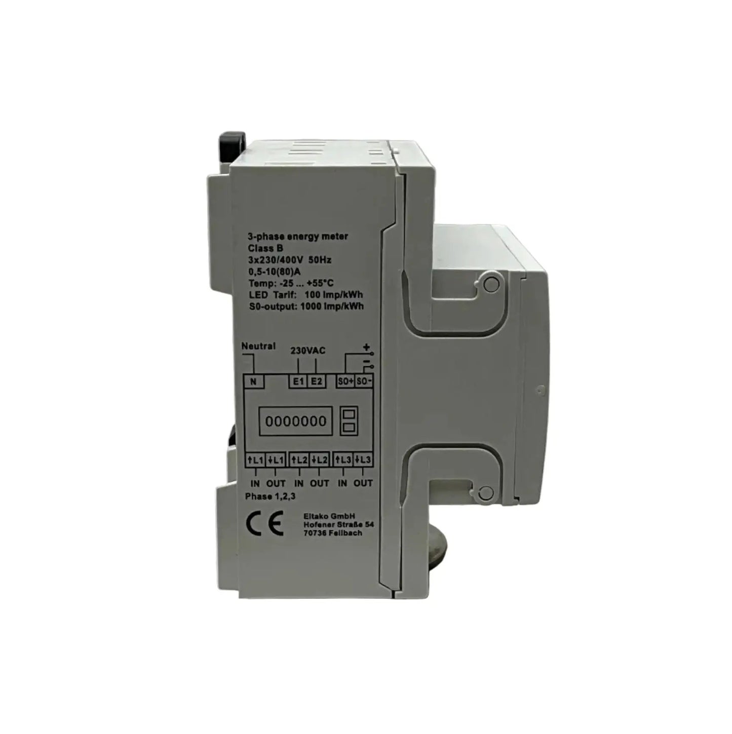 Eltako DSZ15DE 3~Phase Energy Meter-3 Phase Energy Meter-Used Industrial Parts