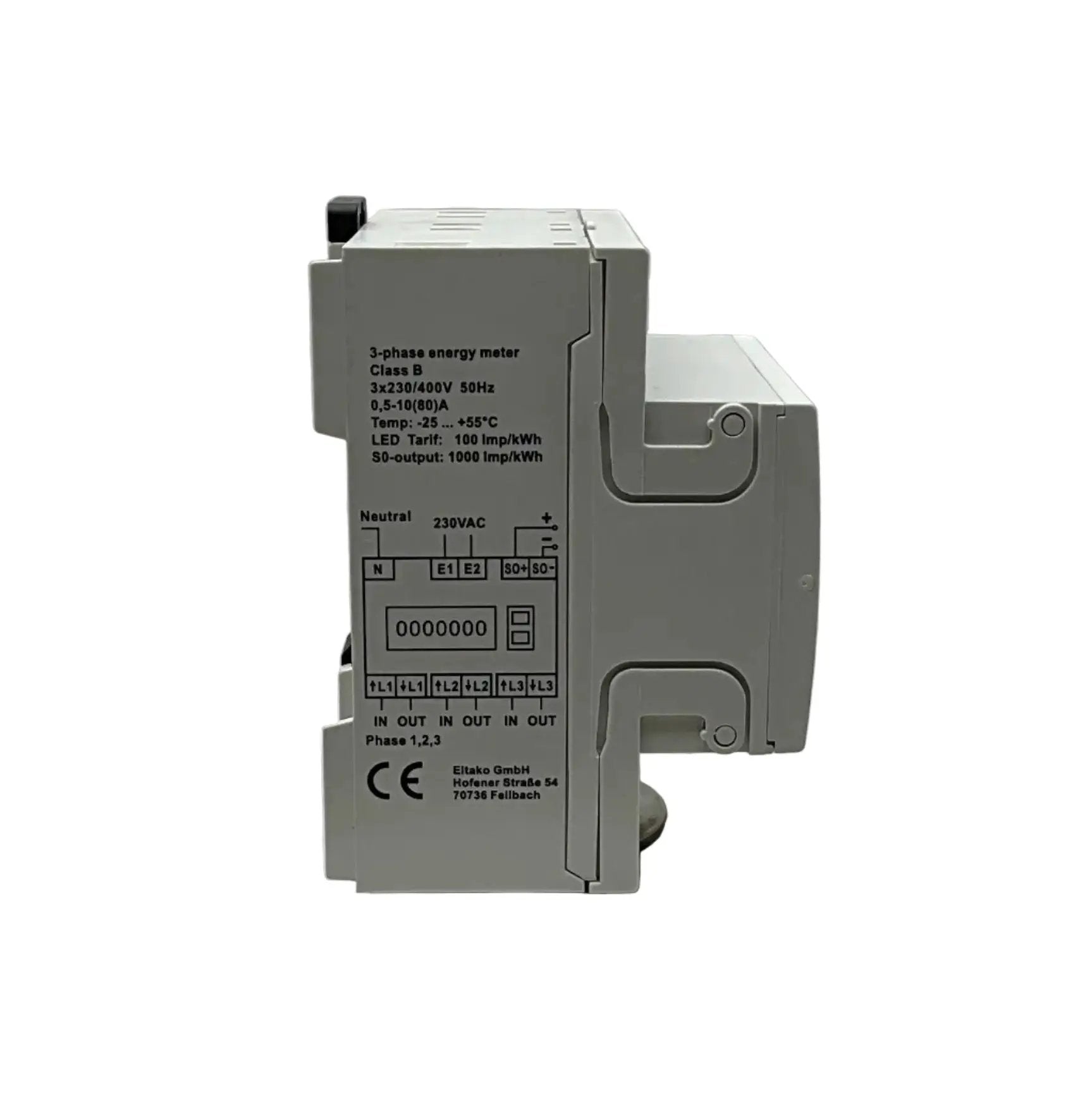 Eltako DSZ15DE 3~Phase Energy Meter-3 Phase Energy Meter-Used Industrial Parts