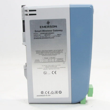 Emerson 1410D1AD1WNAN1-Wireless Gateway-Used Industrial Parts