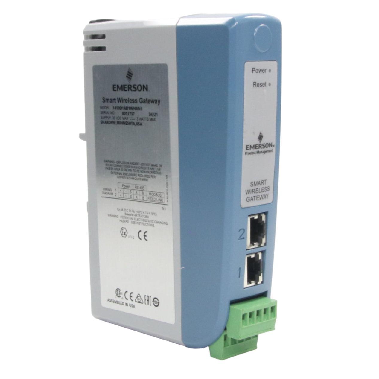 Emerson 1410D1AD1WNAN1-Wireless Gateway-Used Industrial Parts