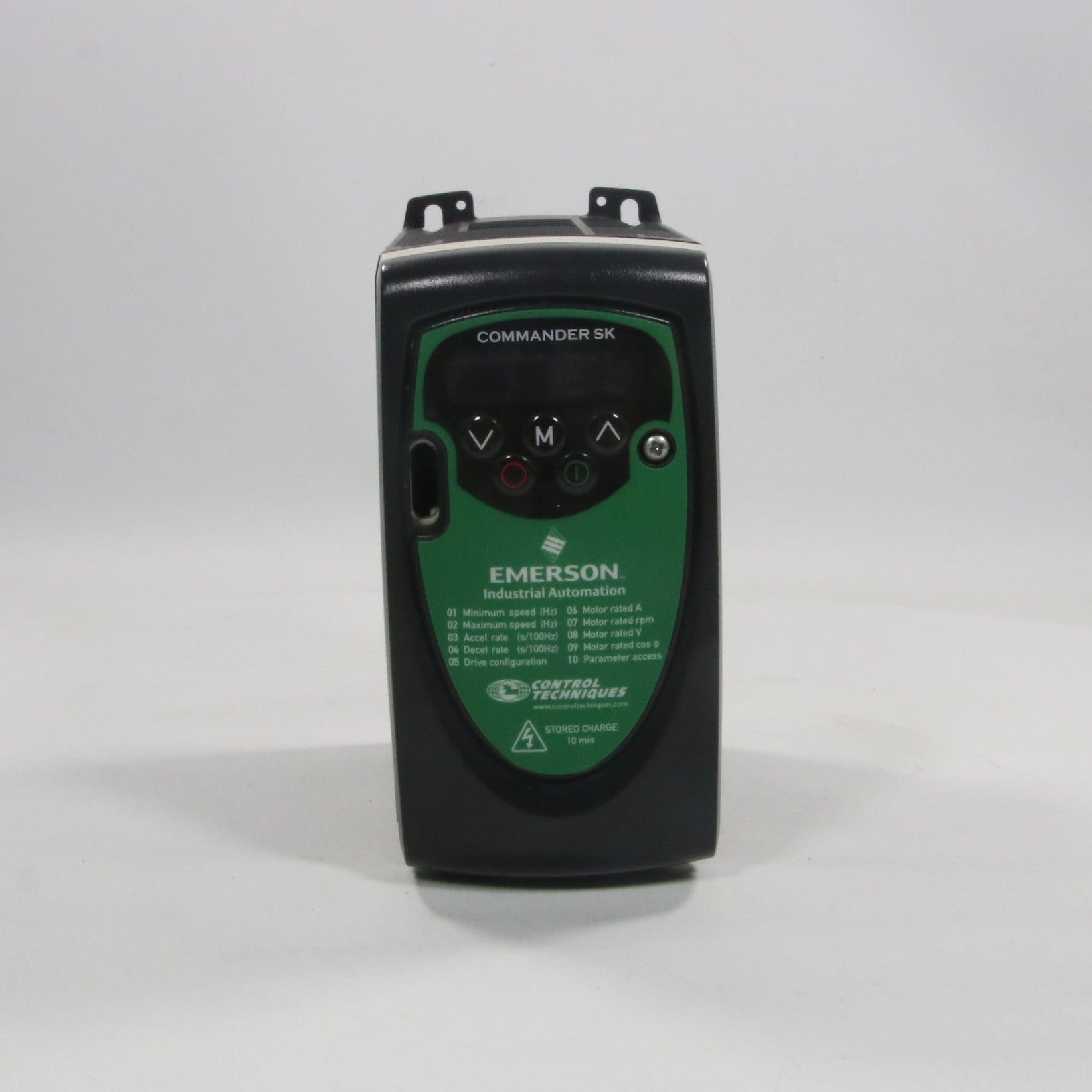 Emerson Industrial Automation Commander SKA1200075 AC Drive-AC Drive-Used Industrial Parts
