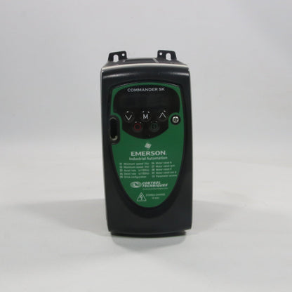 Emerson Industrial Automation Commander SKA1200075 AC Drive-AC Drive-Used Industrial Parts