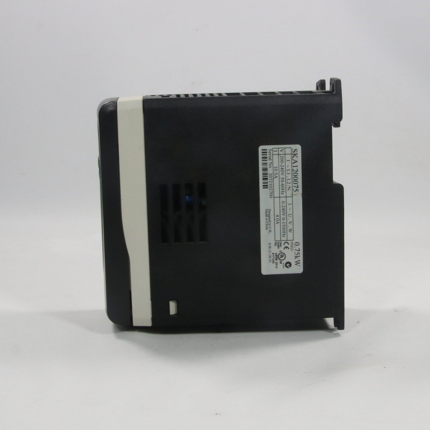 Emerson Industrial Automation Commander SKA1200075 AC Drive-AC Drive-Used Industrial Parts