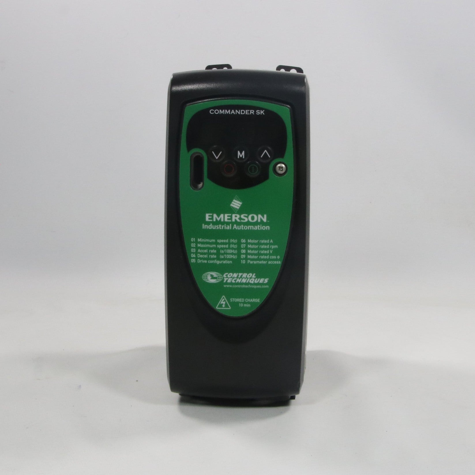 Emerson Industrial Automation Commander SKBD200110 AC Drive-AC Drive-Used Industrial Parts