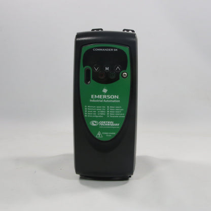 Emerson Industrial Automation Commander SKBD200110 AC Drive-AC Drive-Used Industrial Parts