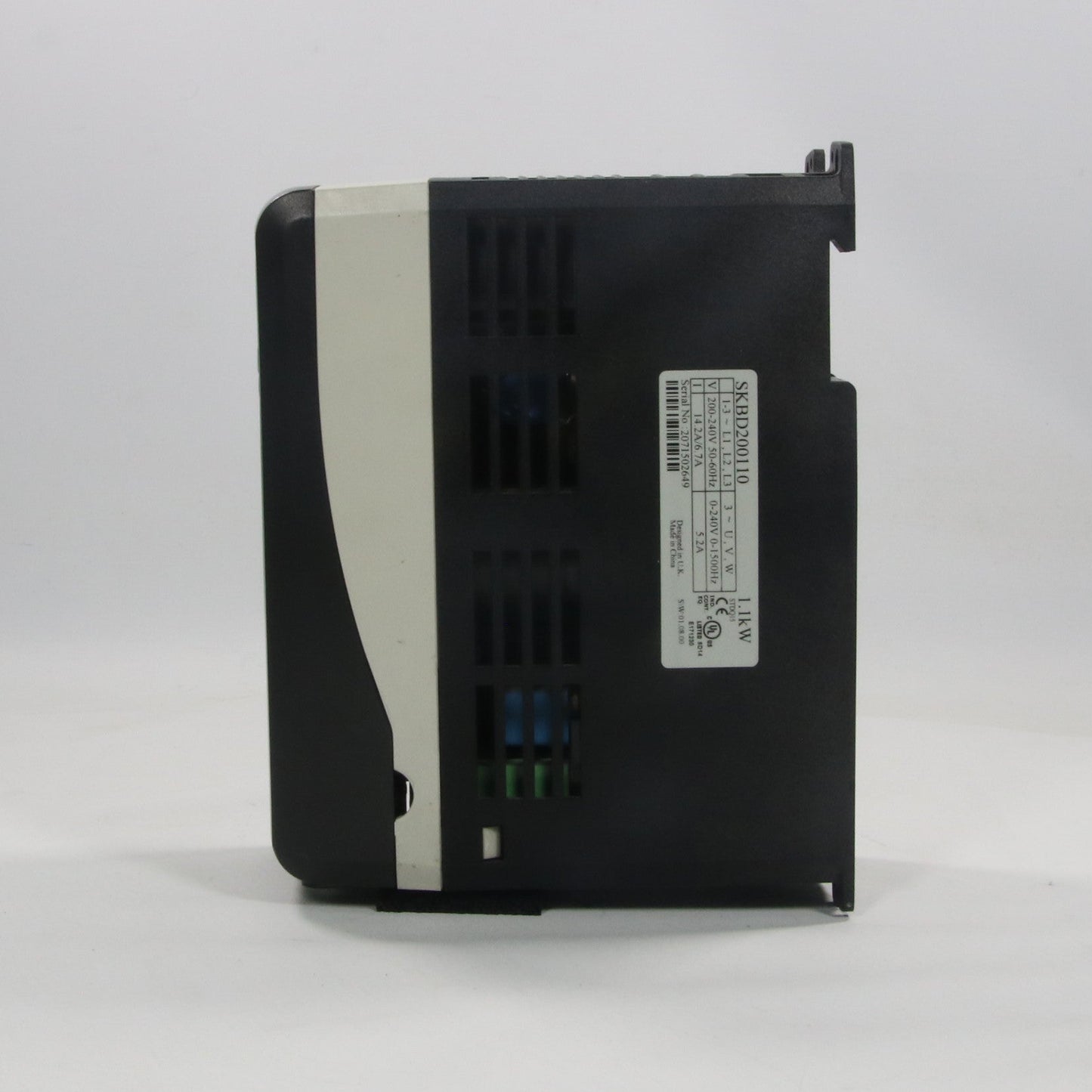 Emerson Industrial Automation Commander SKBD200110 AC Drive-AC Drive-Used Industrial Parts