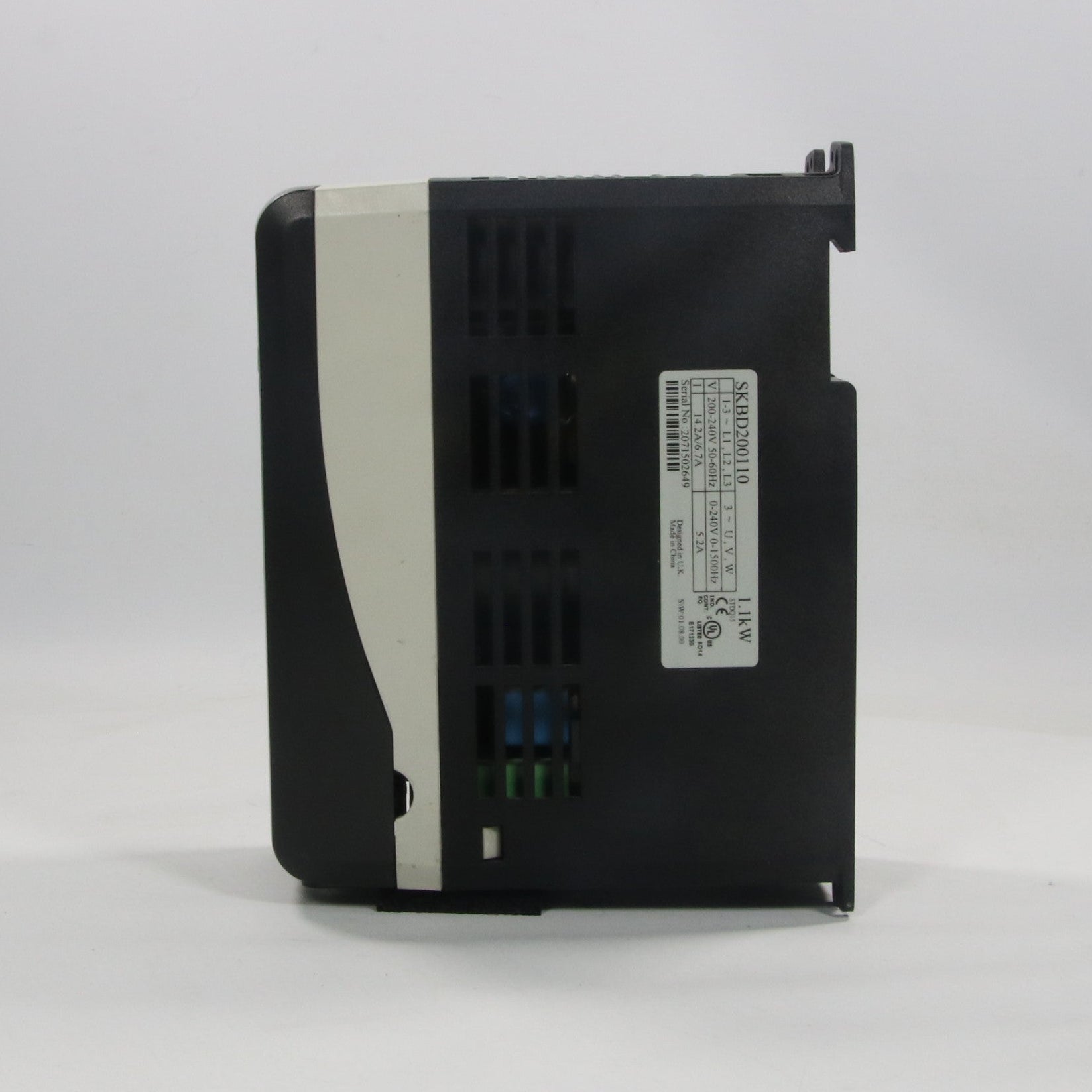 Emerson Industrial Automation Commander SKBD200110 AC Drive-AC Drive-Used Industrial Parts