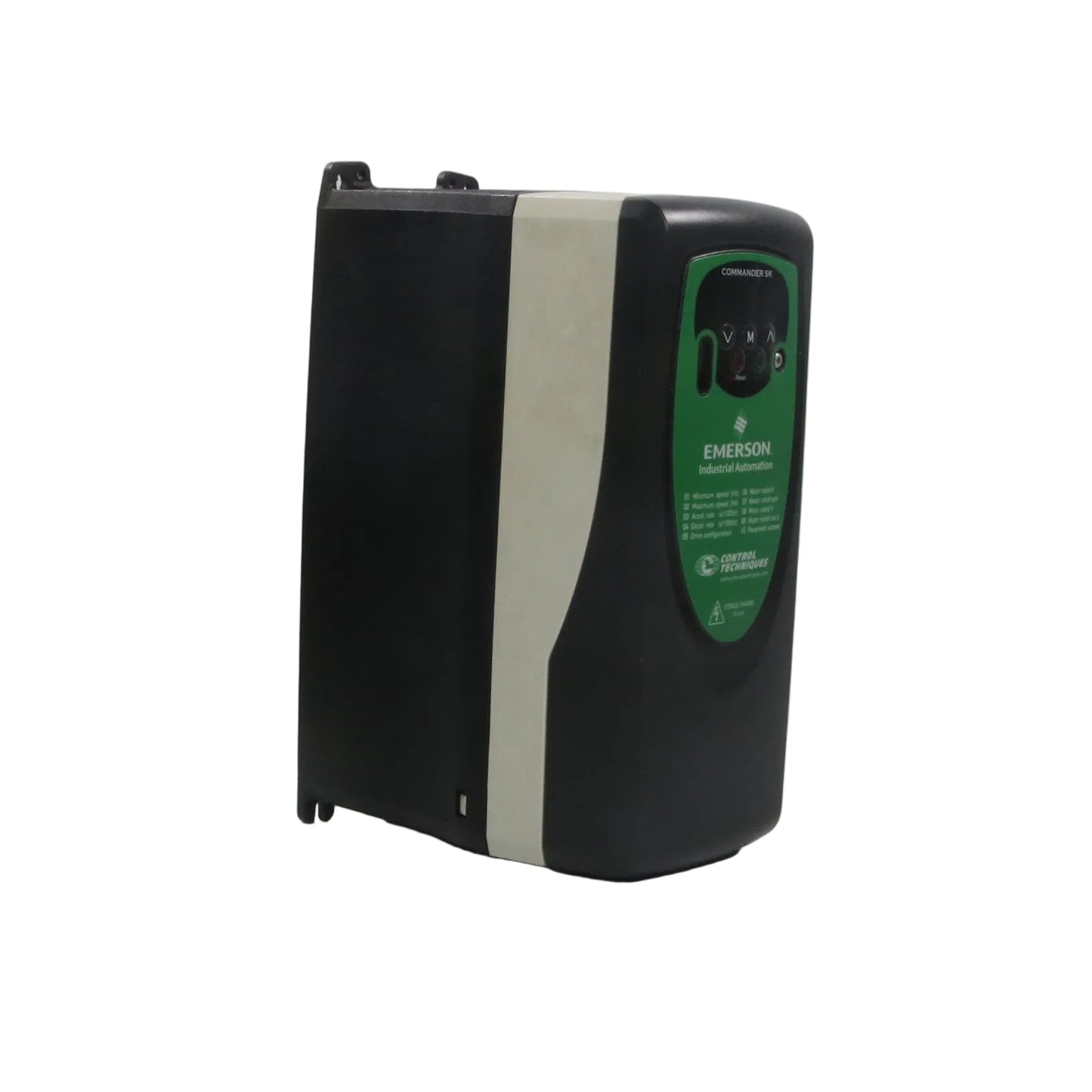 Emerson Industrial Automation Commander SKCD200220 AC Inverter Drive-AC Inverter Drive-AD-03-02-02-6152429613621-Used Industrial Parts