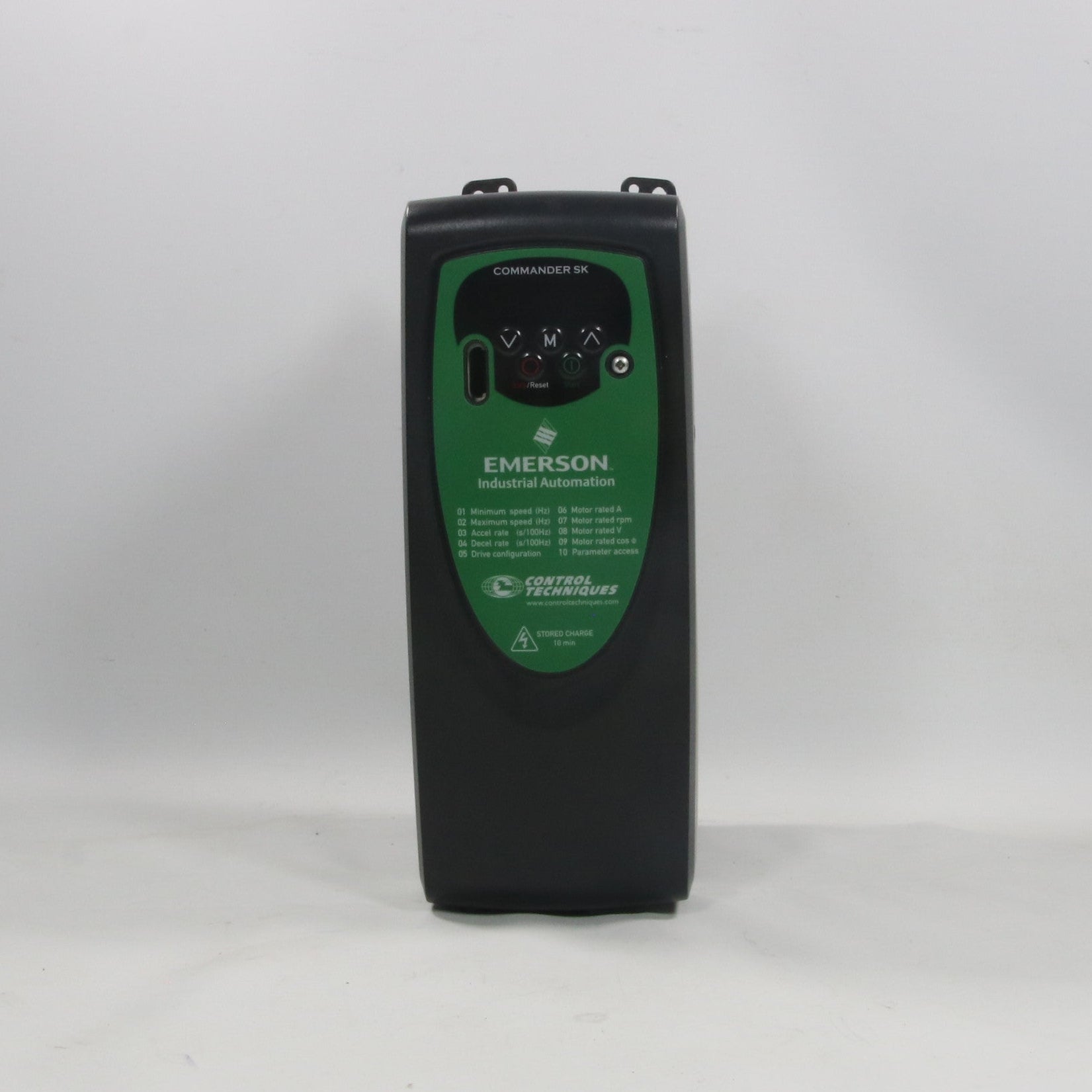 Emerson Industrial Automation Commander SKCD200220 AC Inverter Drive-AC Inverter Drive-Used Industrial Parts